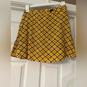 Target Plaid Skirt